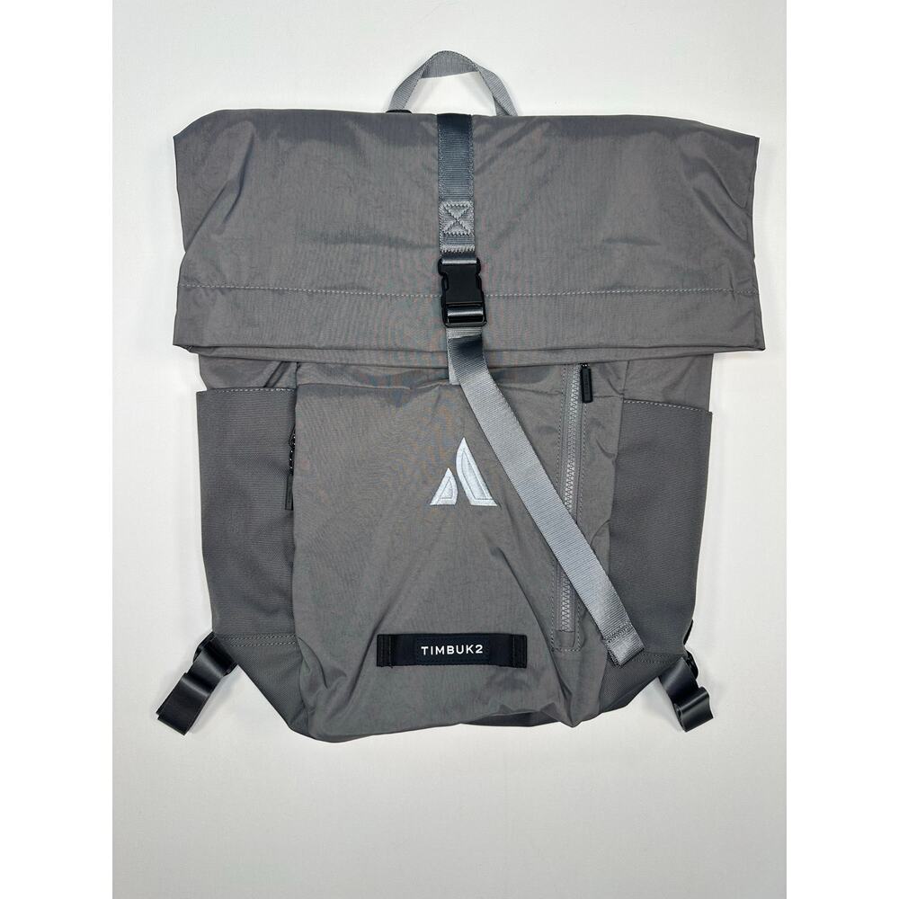 Timbuk2 Tuck Backpack Laptop Case With Rolltop in Gunmetal NWT